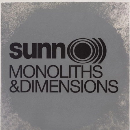 SUNN O))) - Monoliths & Dimensions CD